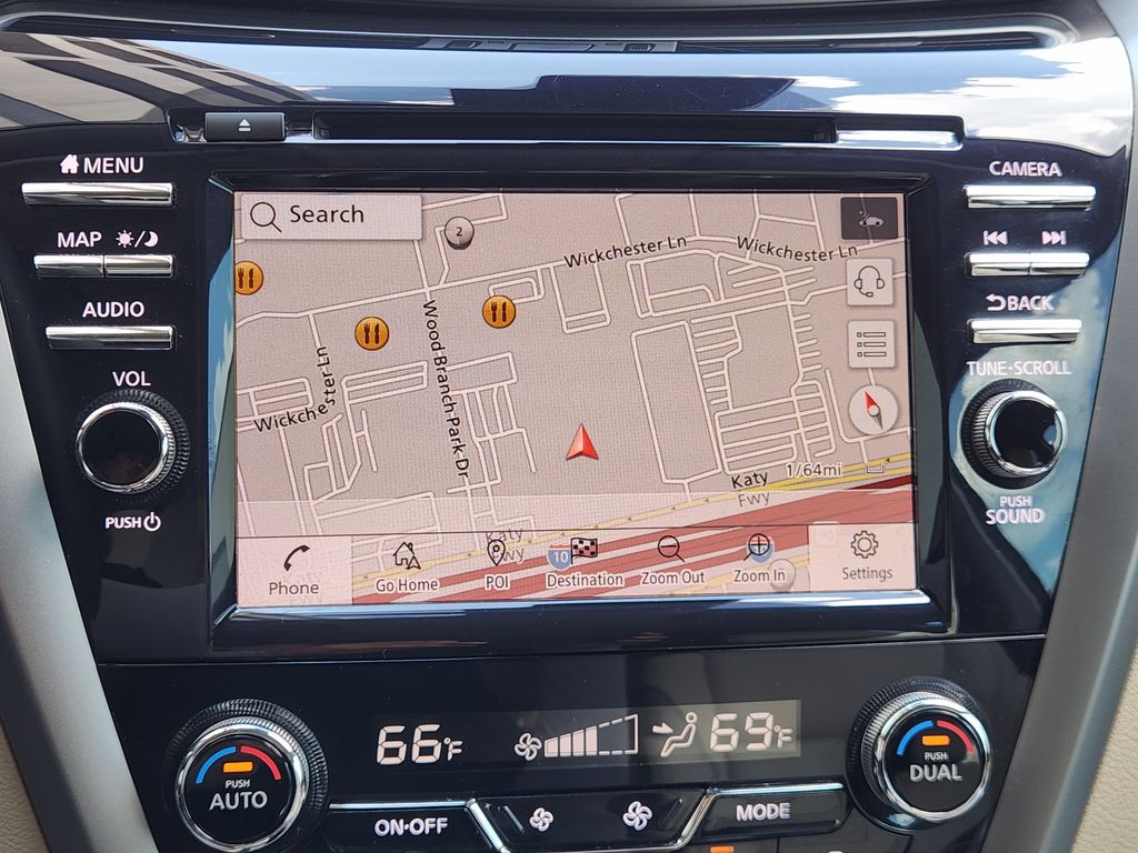 2023 Nissan Murano Platinum White at Central Houston Nissan