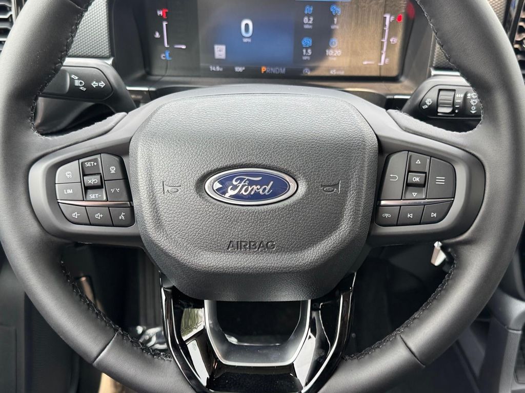 New 2026 Shadow Black Ford XLT image 12