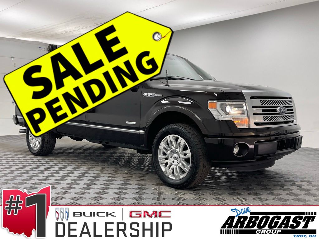 Brown Metallic 2014 Ford F-150 Platinum SuperCrew 4WD Pickup Truck Four-Wheel Drive 6-Speed Automatic
