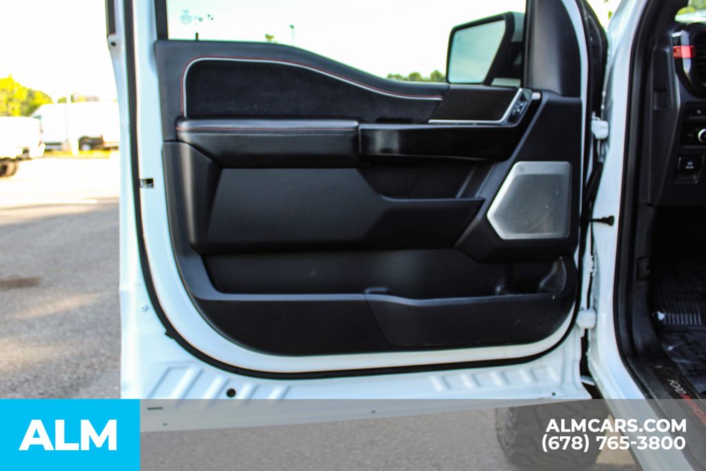 Used 2024 White Ford Raptor image 40