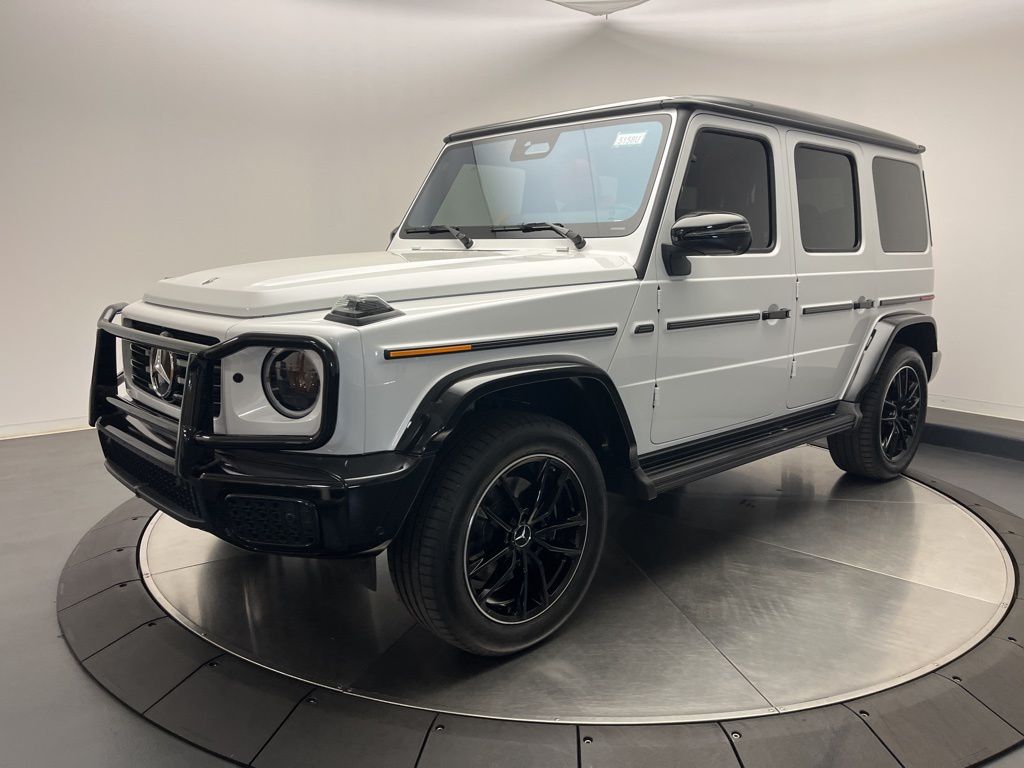 Thumbnail: 2025 Mercedes-Benz G-Class - 3