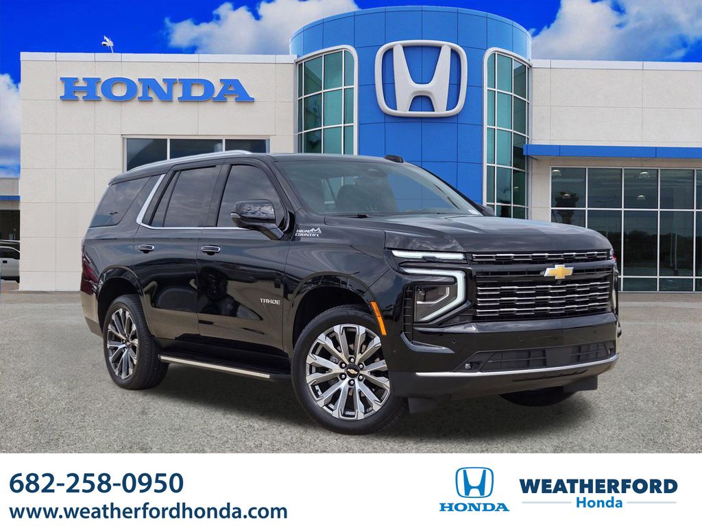 2025 Chevrolet Tahoe High Country 4WD