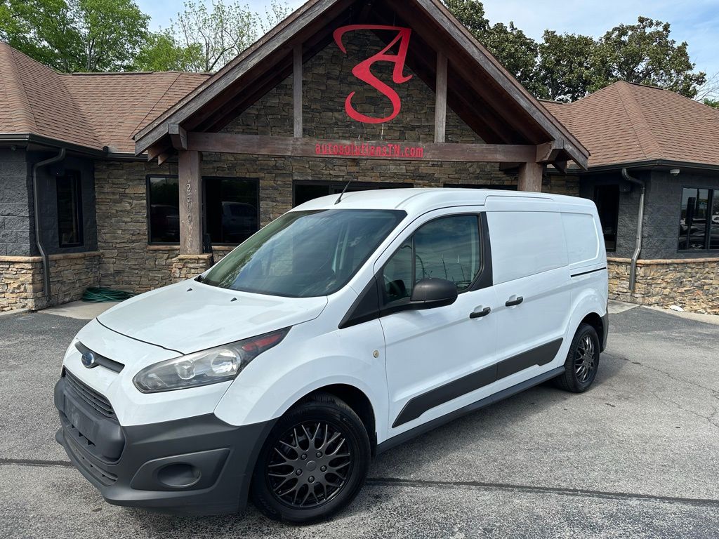 2017 Ford Transit Connect Cargo XL LWB FWD with Rear Cargo Doors