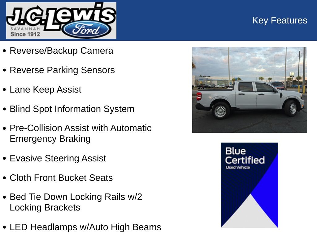 2025 Ford Maverick XL