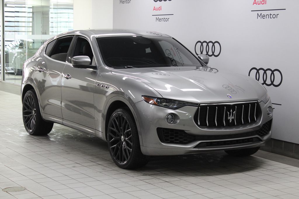 2019 Maserati Levante Base 7