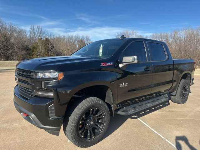 2020 Chevrolet Silverado 1500 RST Crew Cab 4WD