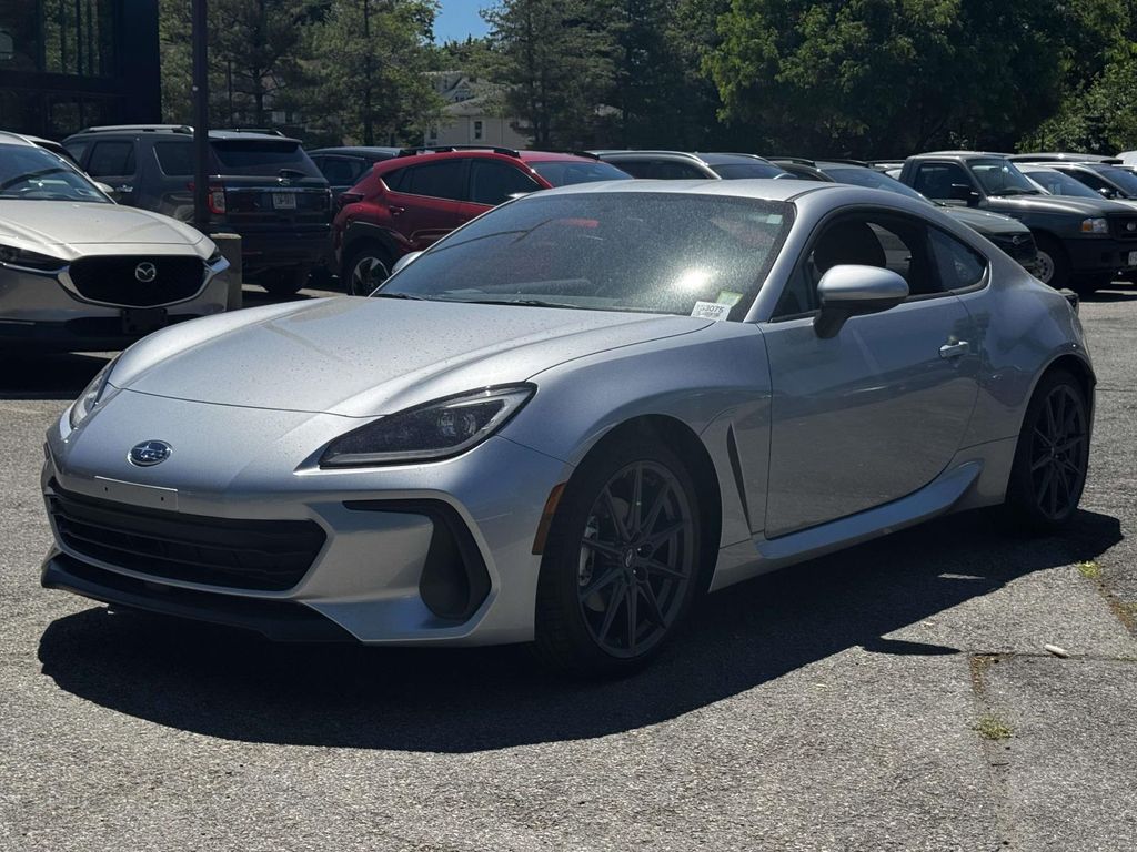 Ice Silver Metallic 2026 Subaru BRZ Limited RWD Coupe Rear-Wheel Drive 6-Speed Manual