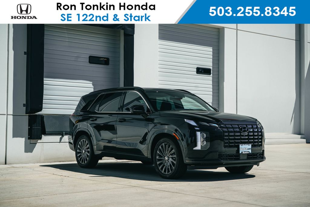 2025 Hyundai Palisade Calligraphy Night Edition