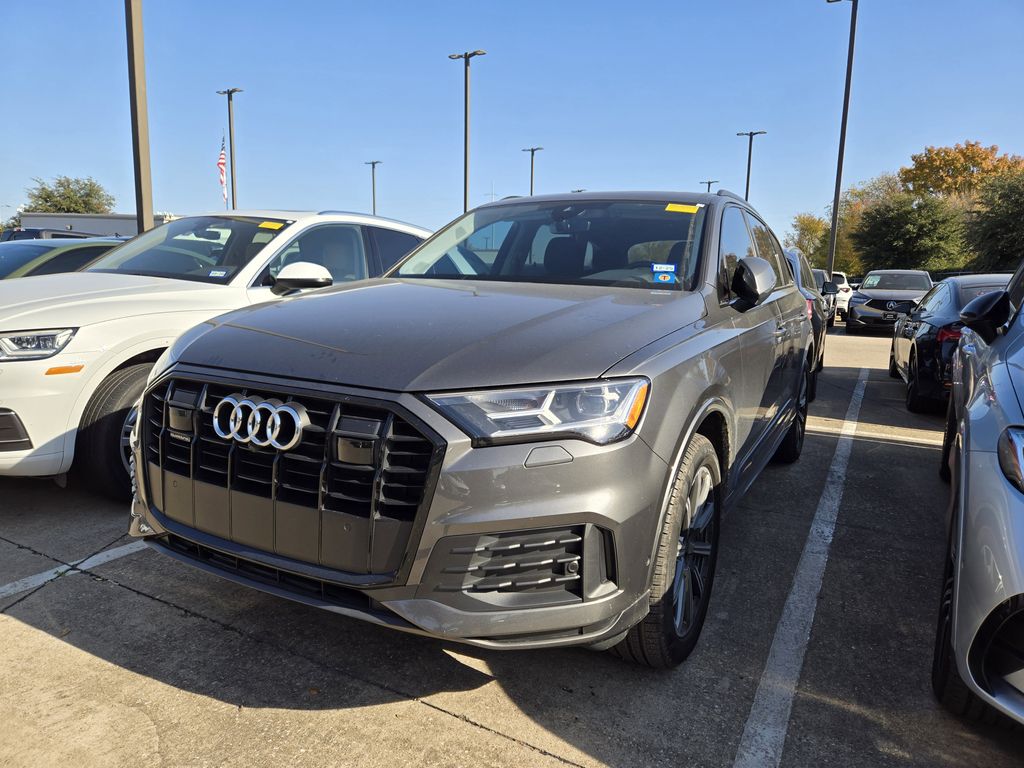 used 2023 Audi Q7 car, priced at $37,681