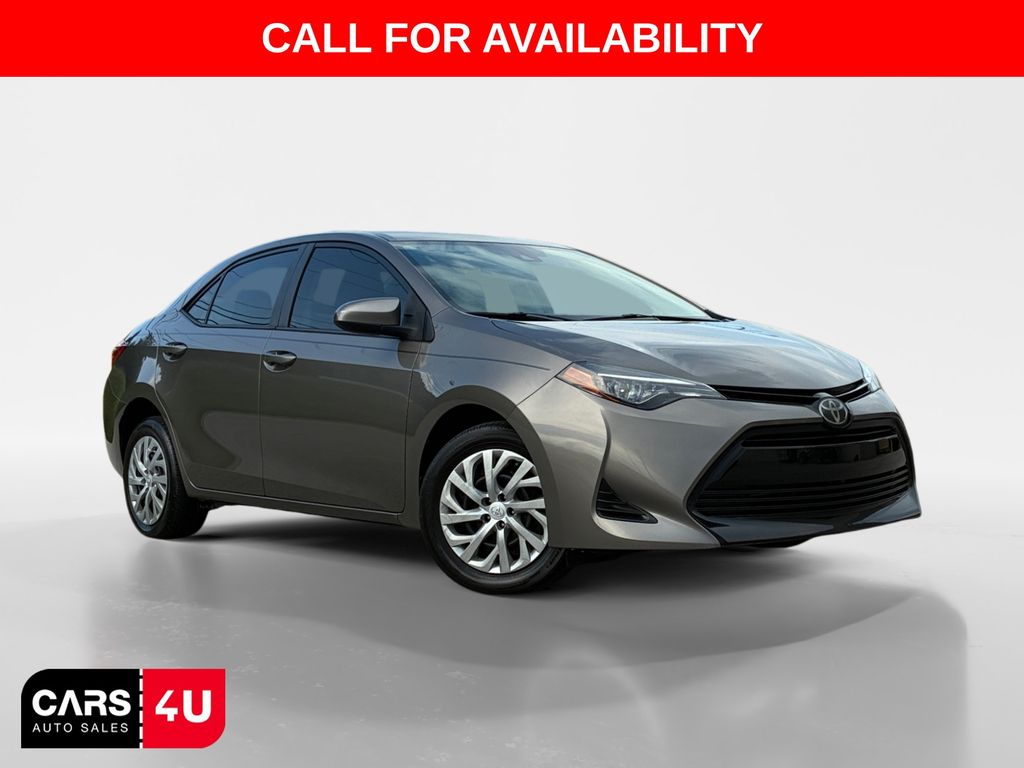 2019 Toyota Corolla LE