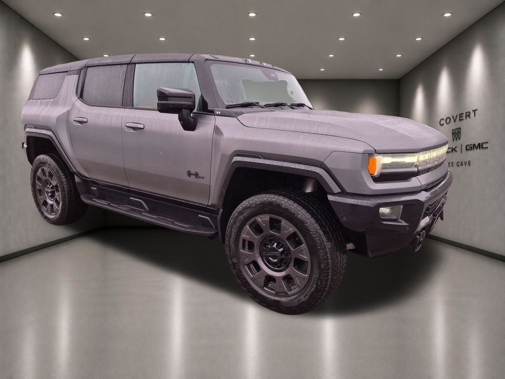 Gray 2026 GMC Hummer EV SUV 3X AWD SUV / Crossover All-Wheel Drive 1-Speed Automatic