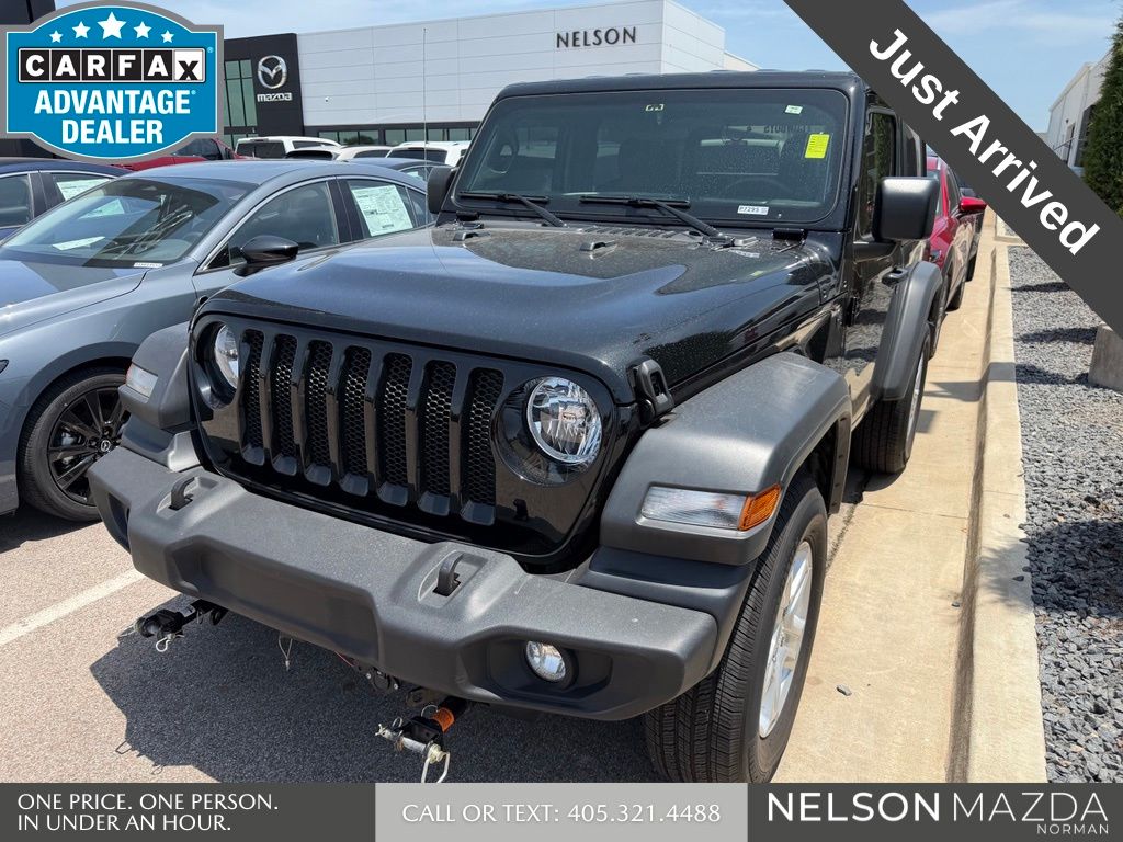2023 Jeep Wrangler Sport S