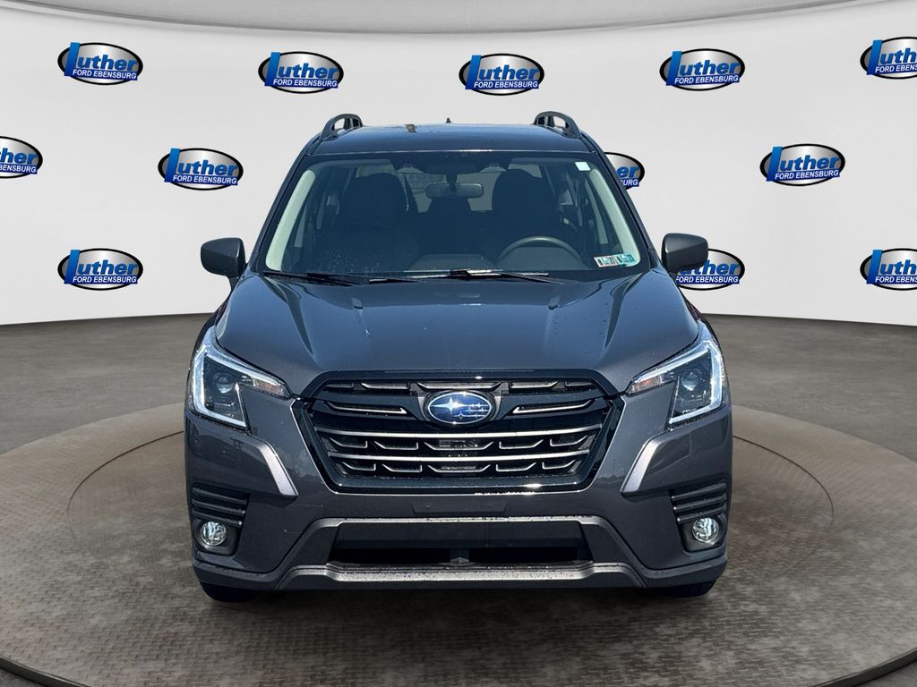 2022 Subaru Forester Base Gray at Spitzer Acura