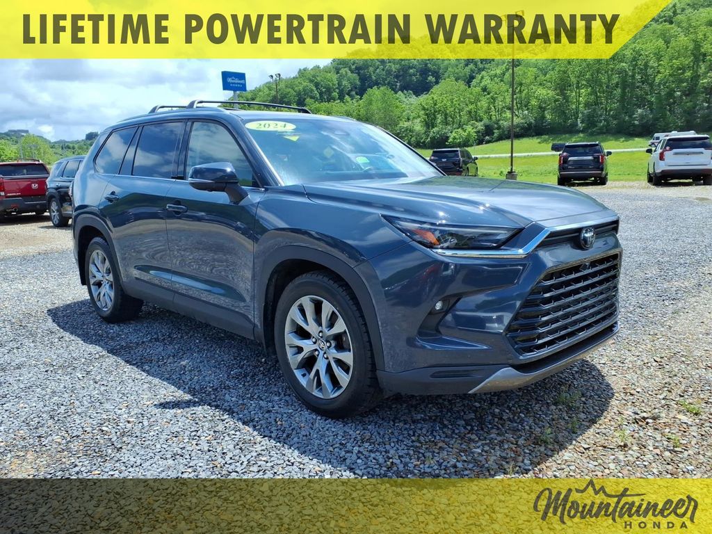 2024 Toyota Grand Highlander Limited AWD