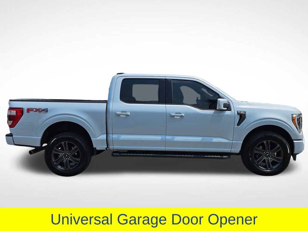 2022 Ford F-150 Lariat White at Walterboro Ford