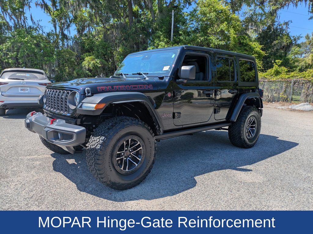 2024 Jeep Wrangler 4-Door Rubicon 4x4