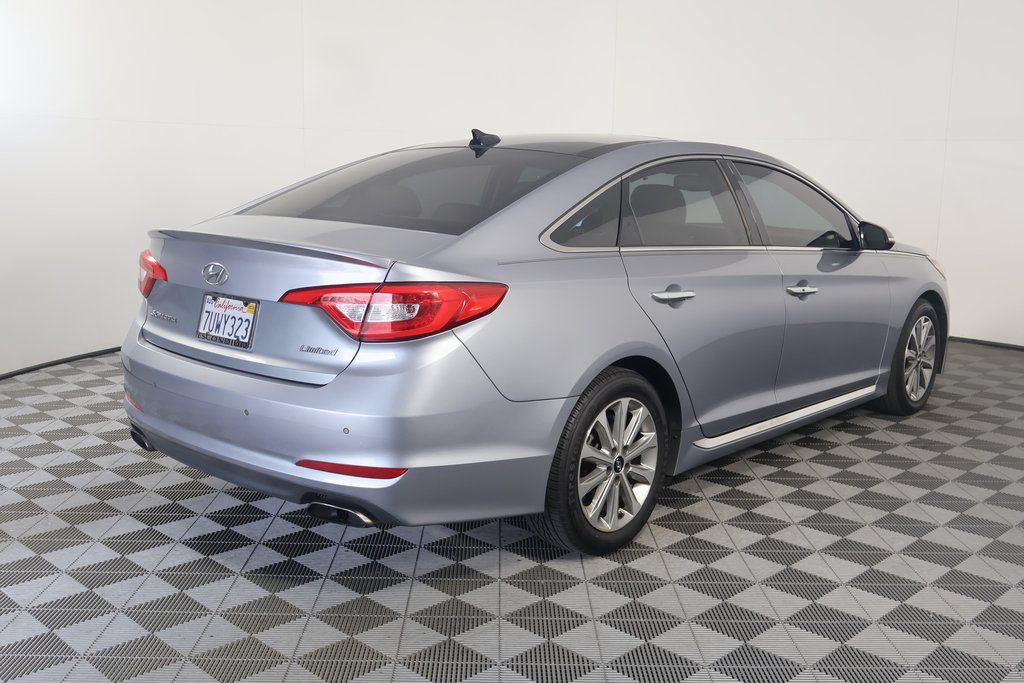 2016 Hyundai Sonata Limited 4