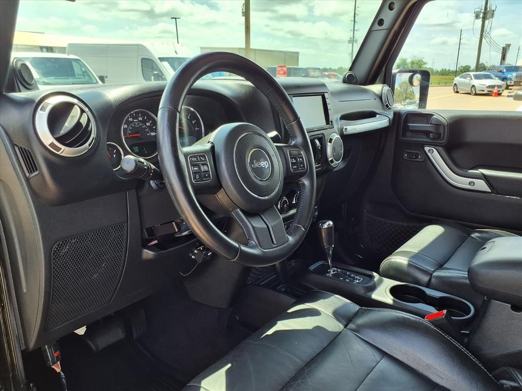 2012 Jeep Wrangler Unlimited Sahara Black at Emmons Autoplex
