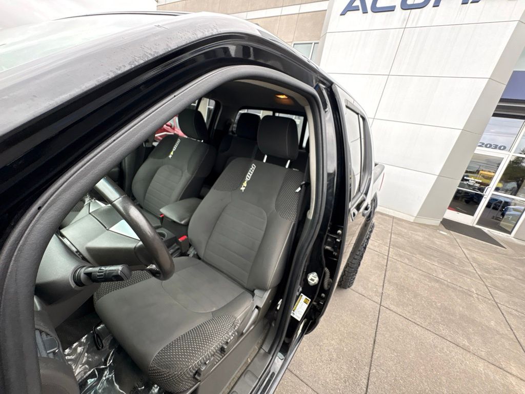 2018 Nissan Frontier PRO-4X