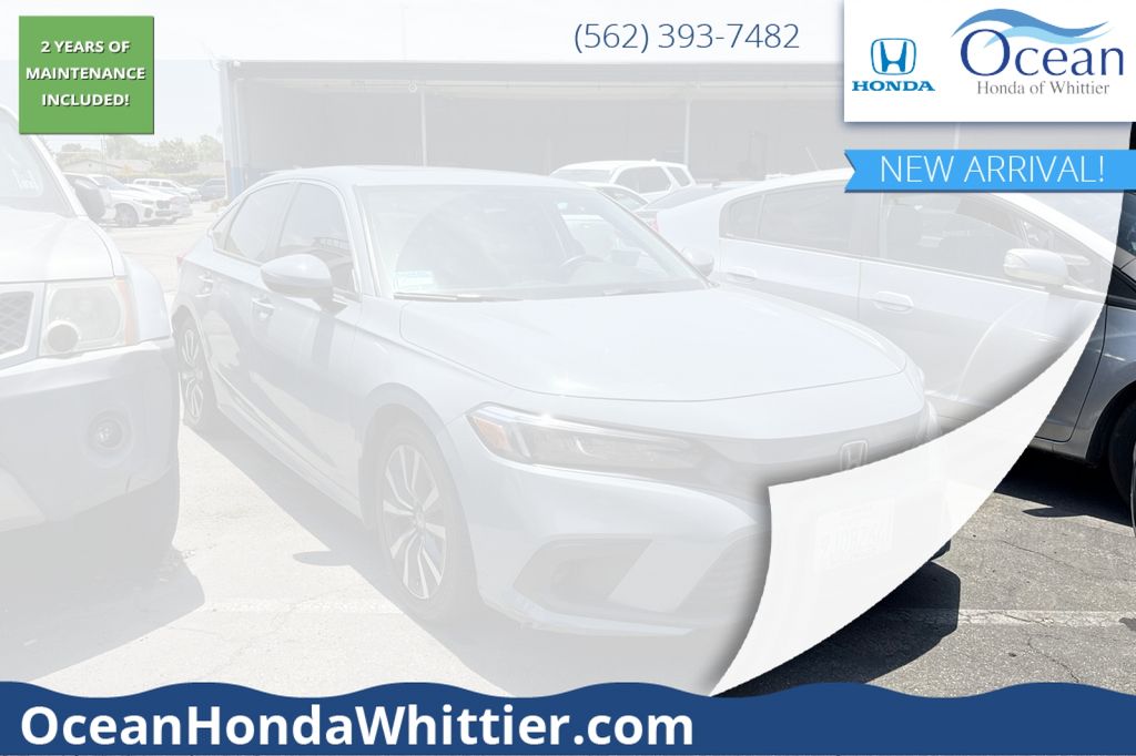 2023 Honda Civic EX
