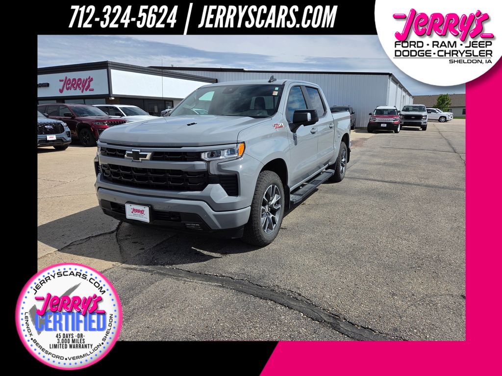2024 Chevrolet Silverado 1500 RST Crew Cab 4WD