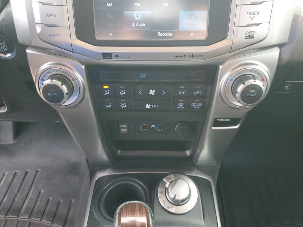 Used Car 2017 Toyota 4runner  Limited For Sale Under $25,000 In Austin, Texas