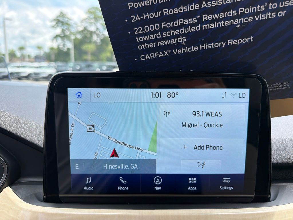 2022 Ford Escape Titanium Hybrid