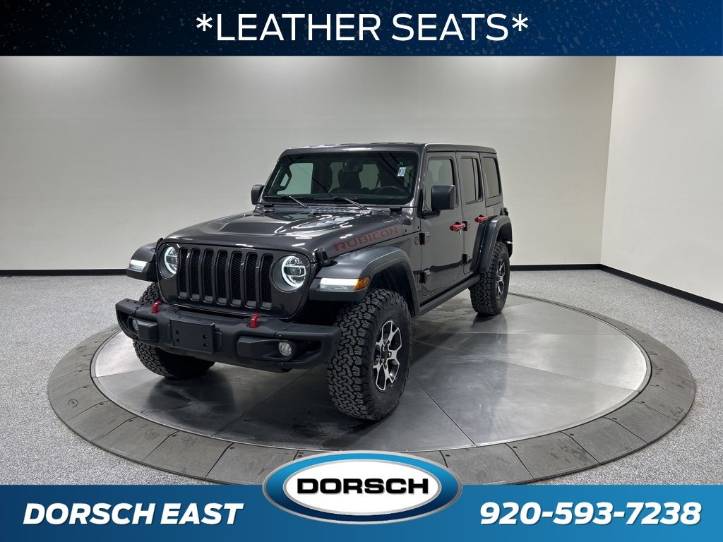 used 2022 Jeep Wrangler car, priced at $33,954