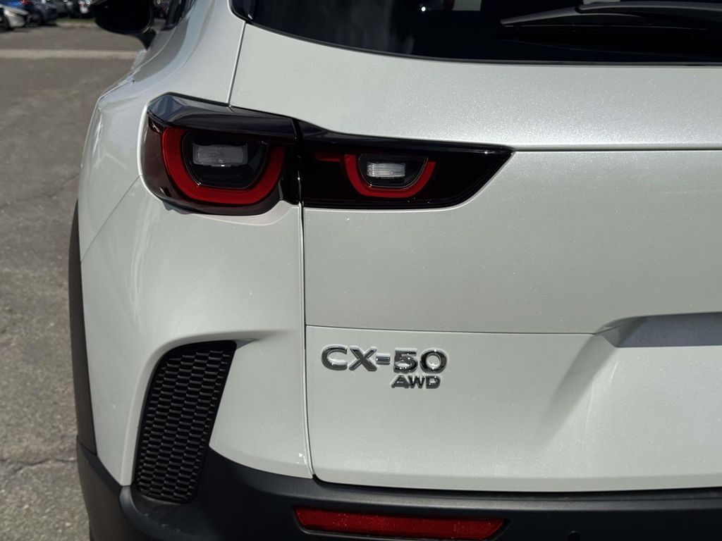 New 2026 Mazda CX-50 SUV