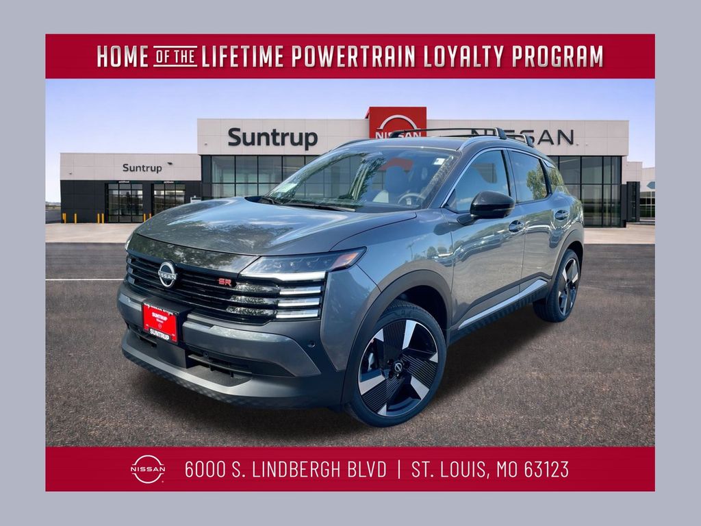 2026 Nissan Kicks SR AWD