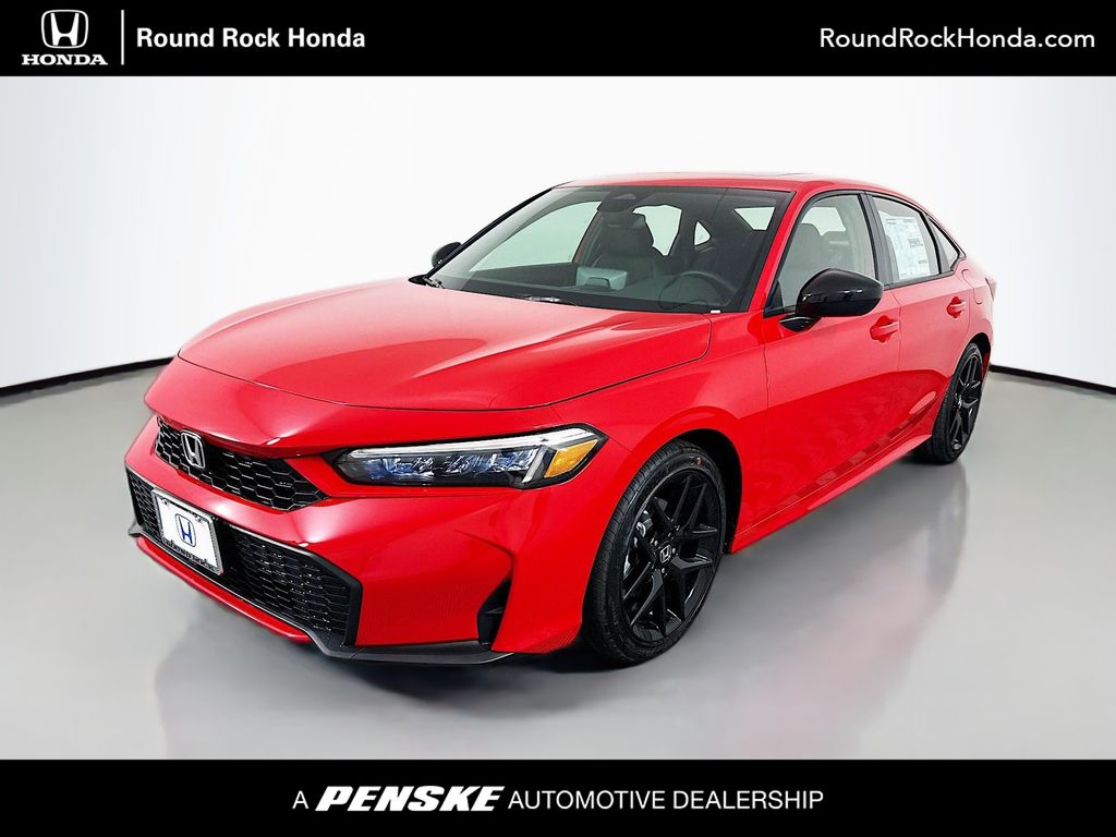 Thumbnail: 2026 Honda Civic - 1
