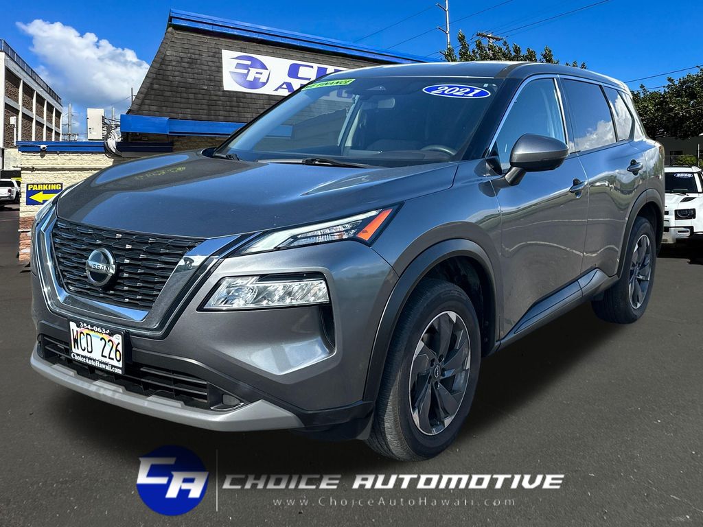  2021 Nissan Rogue SV FWD   