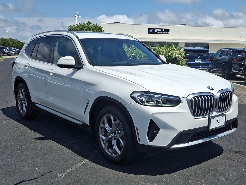 2022 BMW X3 xDrive30i 3