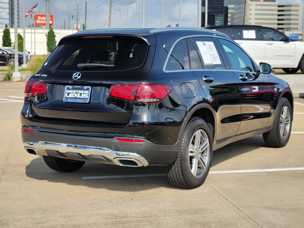 2022 Mercedes-Benz GLC GLC 300 Black at North Houston Mitsubishi