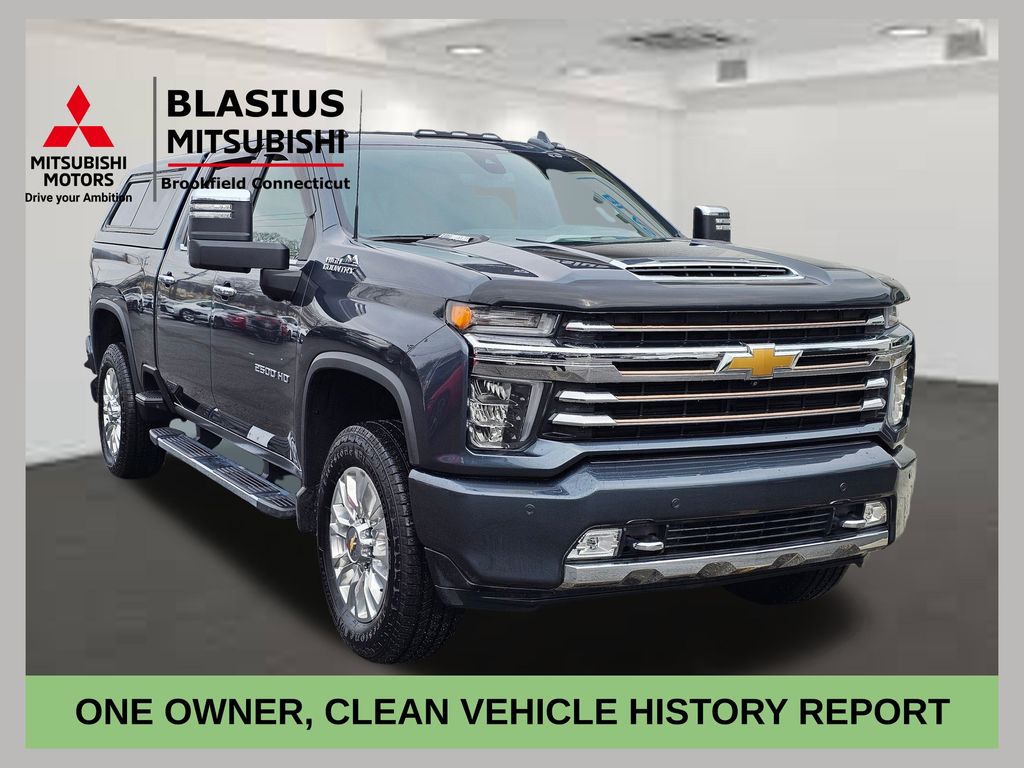 2020 Chevrolet Silverado 2500HD High Country Crew Cab 4WD