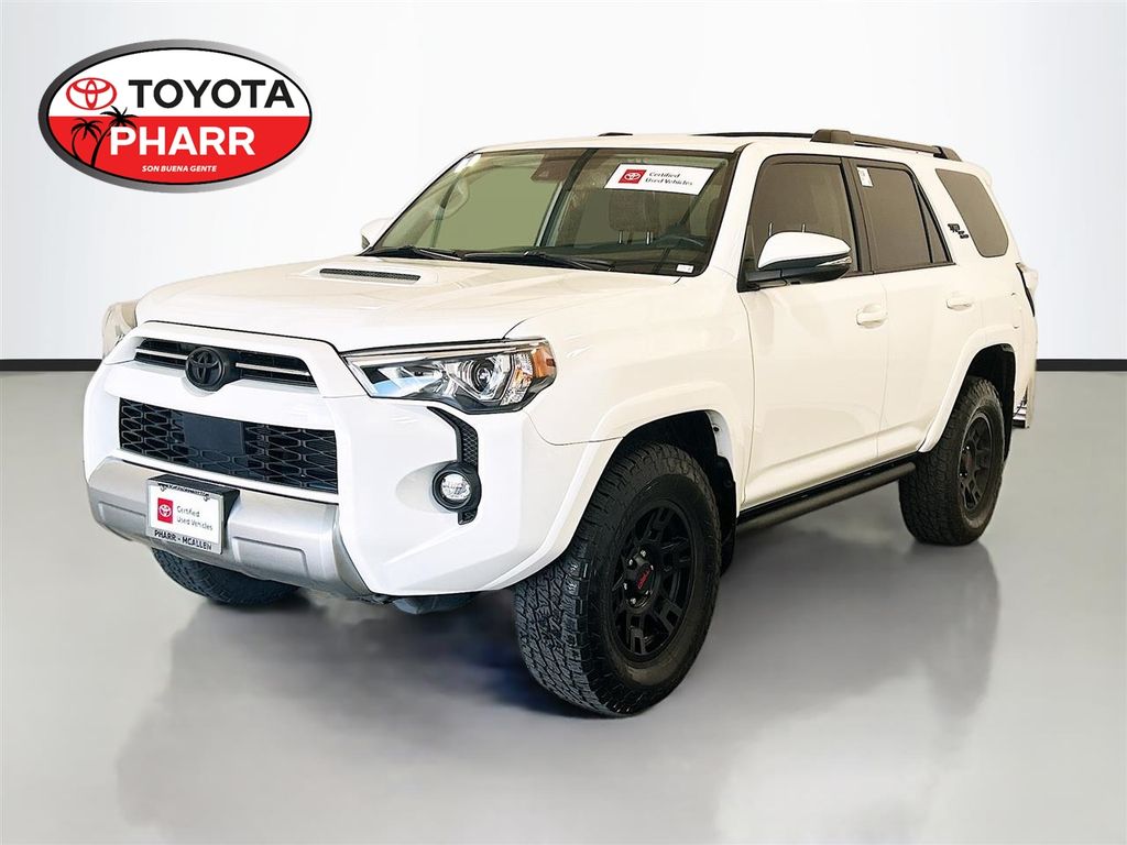 Ice Cap 2024 Toyota 4Runner TRD Off-Road Premium 4WD SUV / Crossover Four-Wheel Drive 5-Speed Automatic