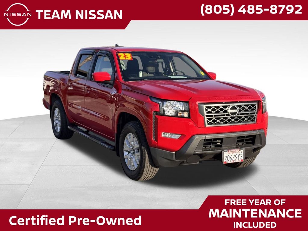 2023 Nissan Frontier SV Crew Cab RWD