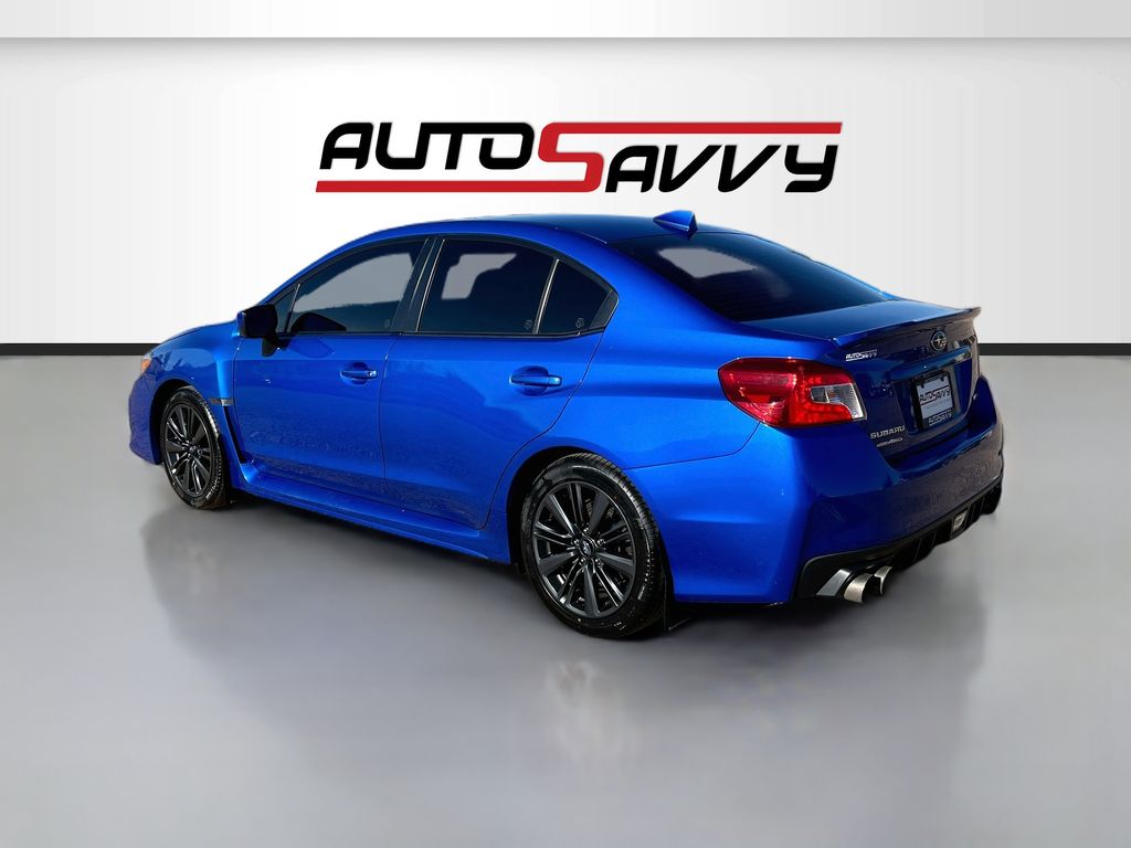 Used 2021 Blue Subaru Base image 5