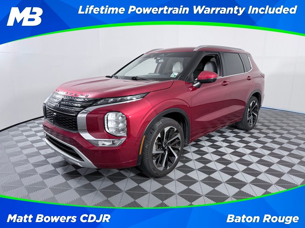  2024 Mitsubishi Outlander SEL FWD   