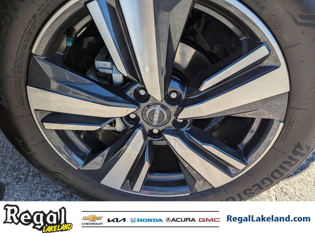 used 2022 Nissan Rogue car, priced at $24,493