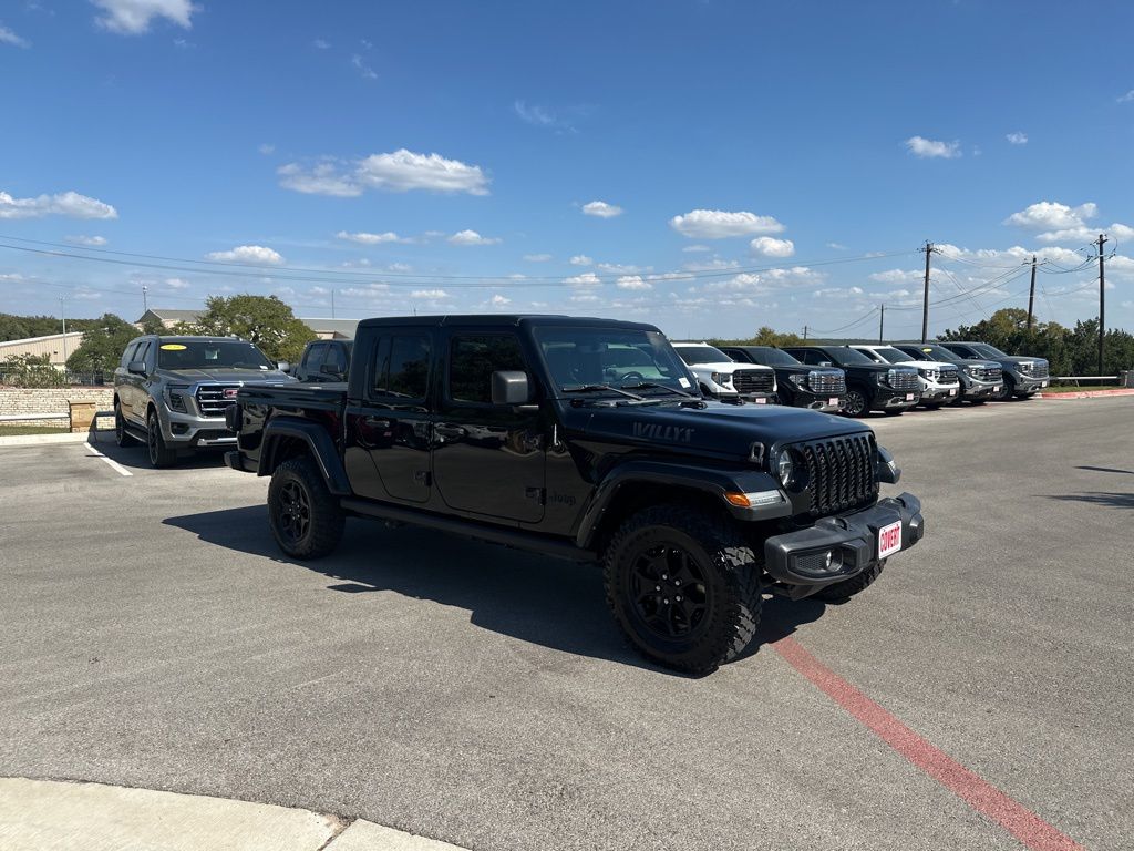 Used Car 2022 Jeep Gladiator  For Sale Under $30,000 In Austin, Texas