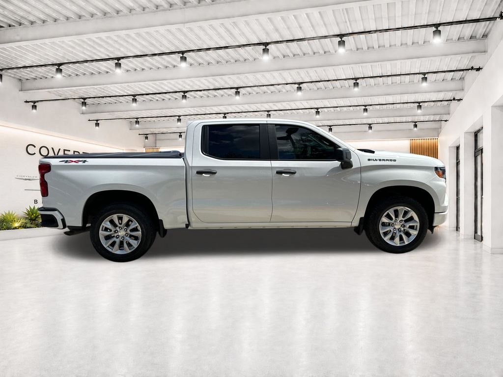 Used Car 2023 Chevrolet Silverado 1500  Custom For Sale Under $35,000 In Austin, Texas
