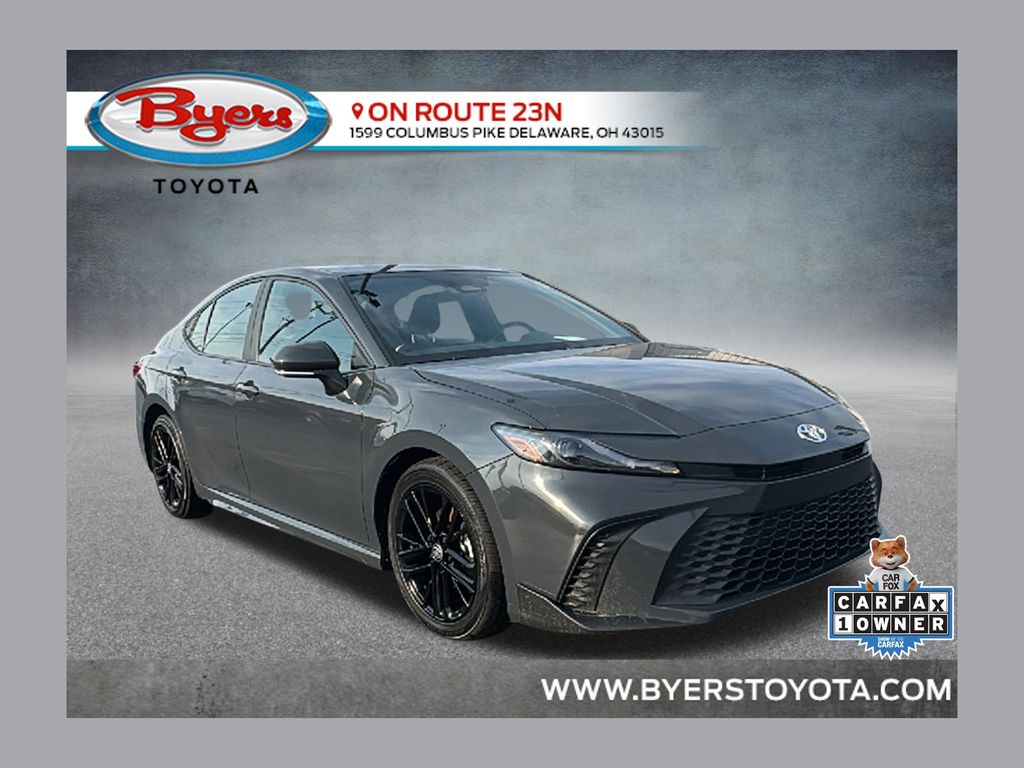 Underground 2025 Toyota Camry Sedan Front-Wheel Drive Continuously Variable Transmission