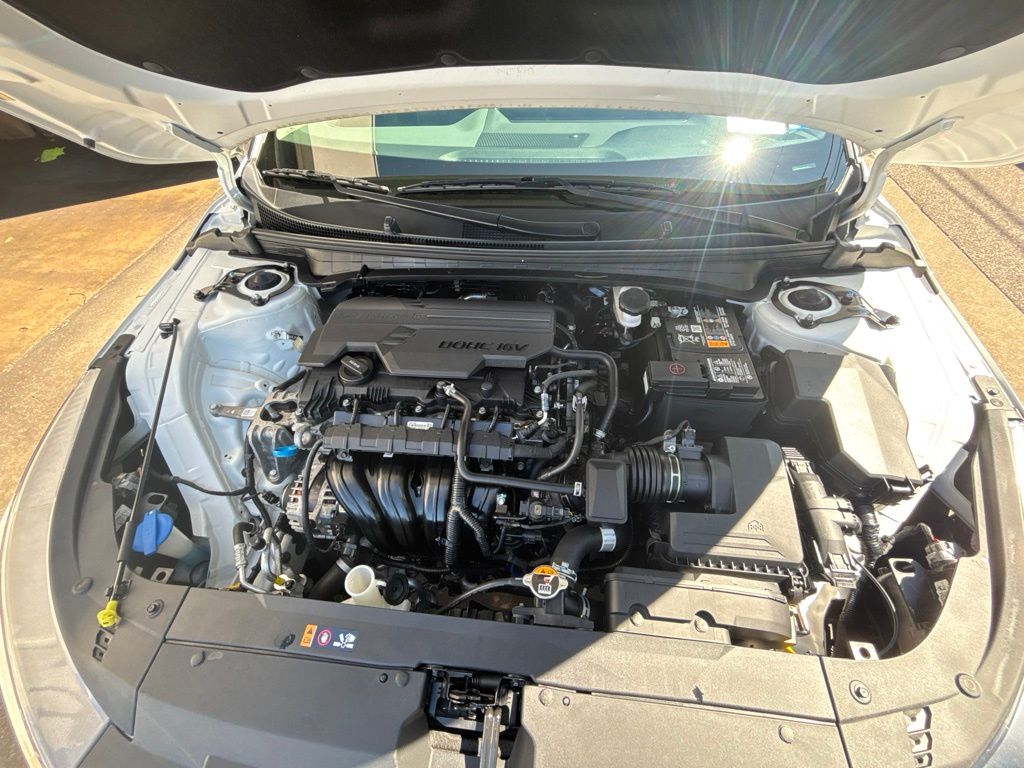 Certified Used 2025 White Kia EX image 11