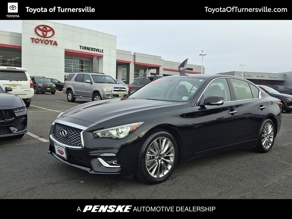 Thumbnail: 2023 INFINITI Q50 - 1