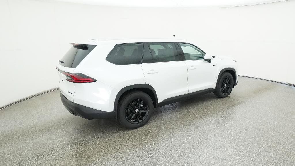 2025 Toyota Grand Highlander Limited 8