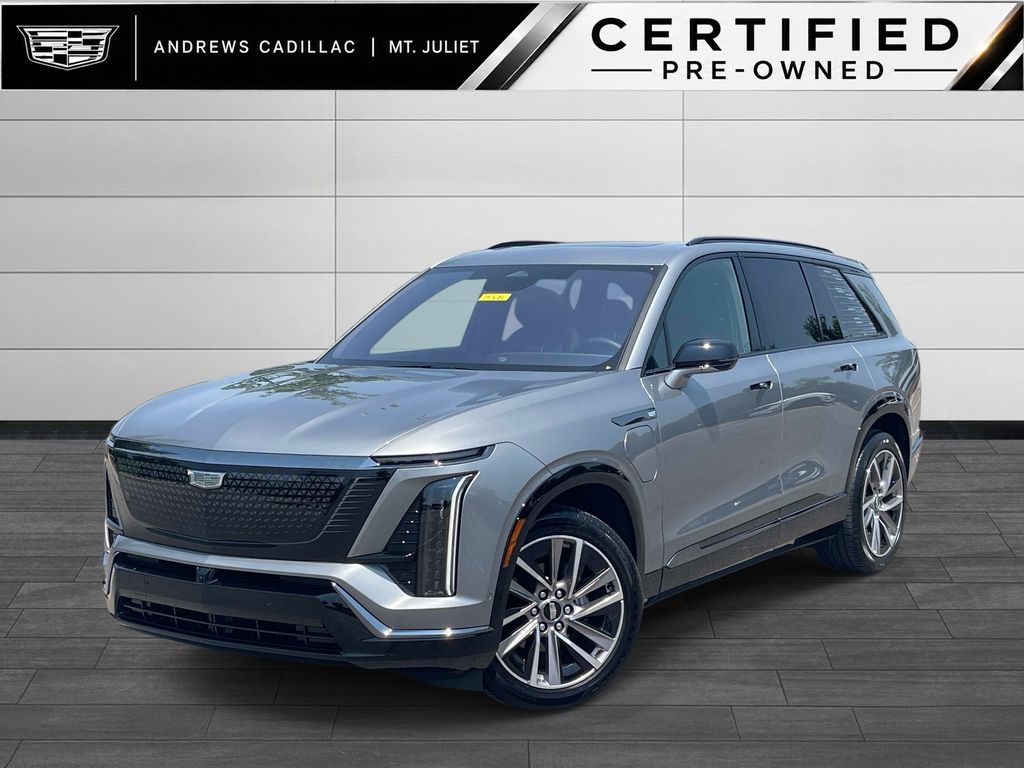Silver Metallic 2026 Cadillac VISTIQ SUV / Crossover All-Wheel Drive 1-Speed Automatic
