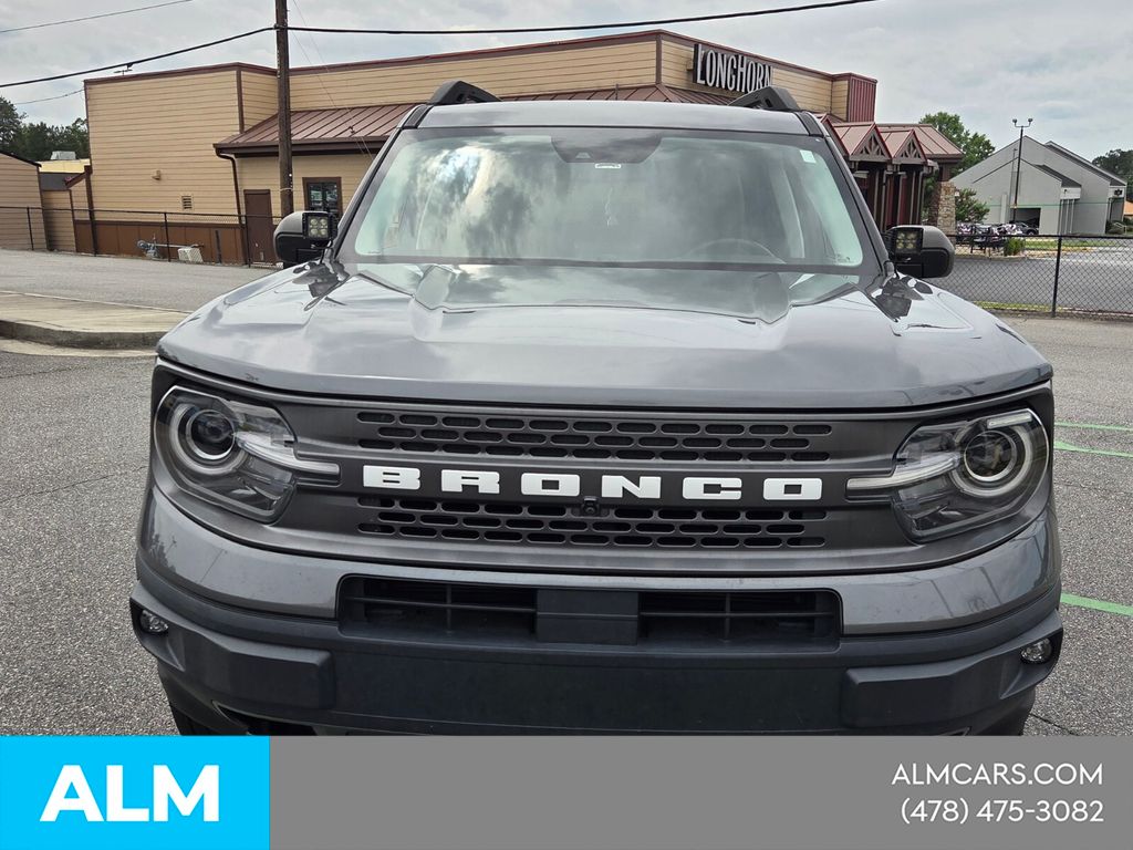 Used 2021 Gray Ford Badlands image 16