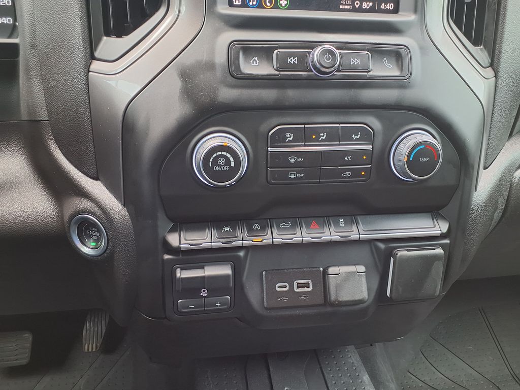 Used 2025 Blue Chevrolet Custom image 25