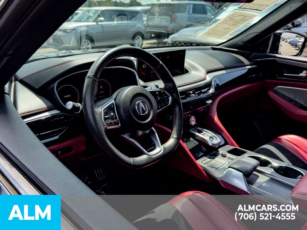Used 2022 Black Acura A-Spec image 14